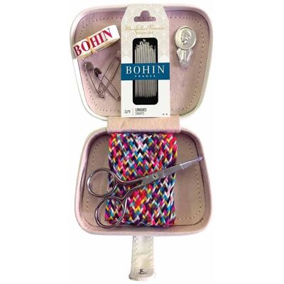 Kit de couture Paris New York Bohin - Accessoire de voyage - Publicité Kit de couture Paris New York Bohin - Accessoire de voyage - Publicité