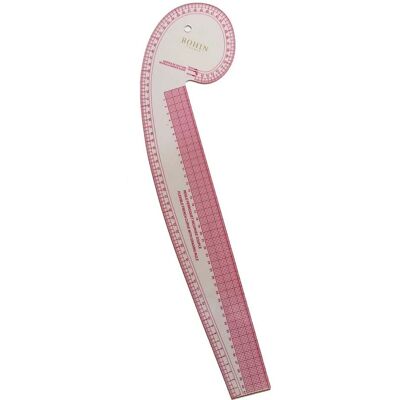 Règle perroquet flexible Bohin 76cm - Outil de patronage - Publicité Règle perroquet flexible Bohin 76cm - Outil de patronage - Publicité