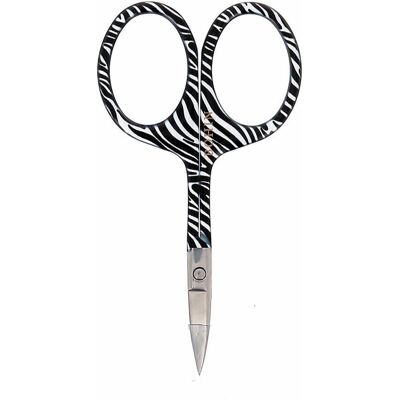 BOHIN - 9cm - Zebra - Ciseaux - Embroderie - Publicité BOHIN - 9cm - Zebra - Ciseaux - Embroderie - Publicité