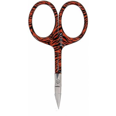 Ciseaux de broderie Bohin - Tigre - Motif animal - Coupe précise - Publicité Ciseaux de broderie Bohin - Tigre - Motif animal - Coupe précise - Publicité