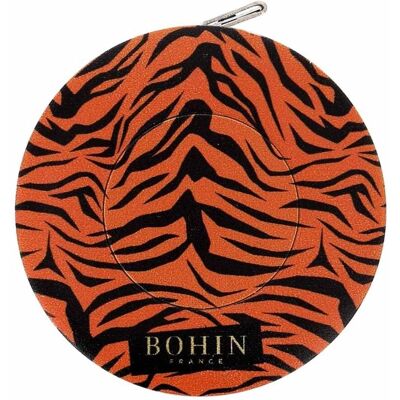 Bohin - Mètre ruban tigre 150 cm - Publicité Bohin - Mètre ruban tigre 150 cm - Publicité