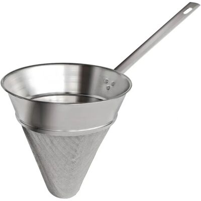 Gobel White Iron Strainer - 200mm - French Quality Gobel White Iron Strainer - 200mm - French Quality