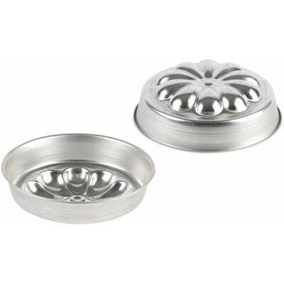 Gobel Bakform - Rosett i plåt - 20cm - 50mm - Frankrike Gobel Bakform - Rosett i plåt - 20cm - 50mm - Frankrike