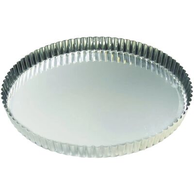 Gobel Plat rond rainuré - Matériau recyclable - Publicité Gobel Plat rond rainuré - Matériau recyclable - Publicité