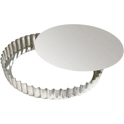 Gobel Tartelette 20cm - Écologique, Fond Amovible Gobel Tartelette 20cm - Écologique, Fond Amovible