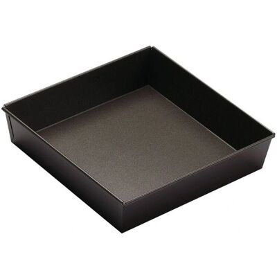Tellier Moule à Manqué Carré Fond Fixe 22x22 cm - Stoviglie da forno Tellier Moule à Manqué Carré Fond Fixe 22x22 cm - Stoviglie da forno