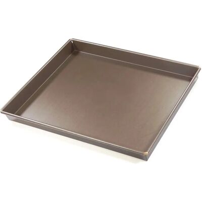 Gobel - Stampo sponge - antiaderente - 300x200 mm interno / 308x208 mm esterno - h 35 mm - Utensile da forno Gobel - Stampo sponge - antiaderente - 300x200 mm interno / 308x208 mm esterno - h 35 mm - Utensile da forno