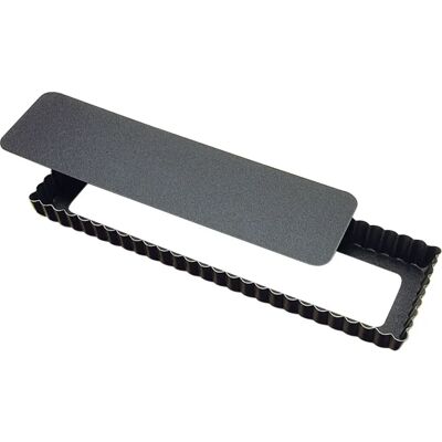 Gobel Modèle 225410 Moule à Tarte Rectangulaire Antiadhésif - 350x110mm - Publicité Gobel Modèle 225410 Moule à Tarte Rectangulaire Antiadhésif - 350x110mm - Publicité
