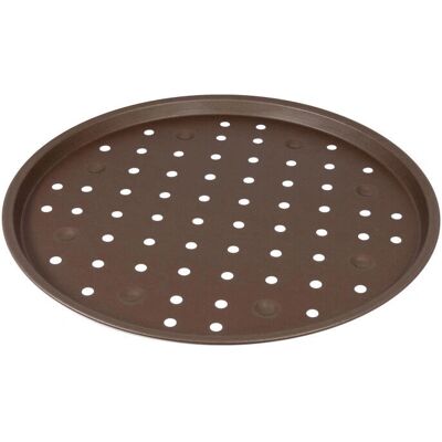 Gobel Plaque à Pizza Perforée avec Pieds - Ustensile de Cuisine Gobel Plaque à Pizza Perforée avec Pieds - Ustensile de Cuisine