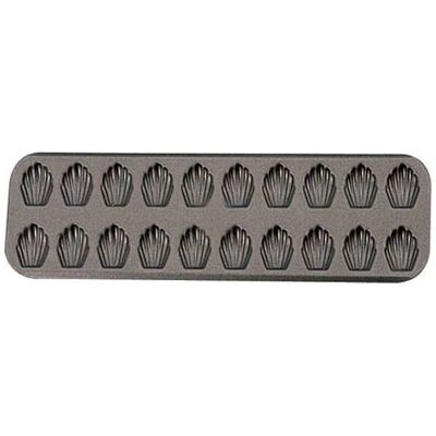 Gobel Modell 264510 Backform - Antihaft - Frankreich - 20 Madeleines Gobel Modell 264510 Backform - Antihaft - Frankreich - 20 Madeleines