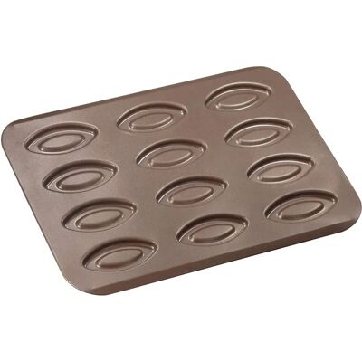 Gobel Antihaft-Backform - 12 Tartelettes - Französische Qualität Gobel Antihaft-Backform - 12 Tartelettes - Französische Qualität