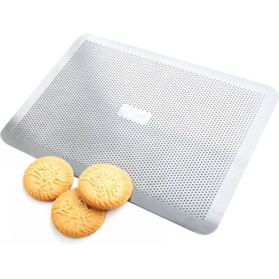 Gobel - Plaque pâtissière perforée sans rebord - Aluminium - Oven Tray Gobel - Plaque pâtissière perforée sans rebord - Aluminium - Oven Tray