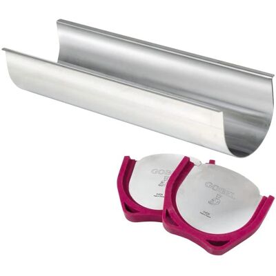 Gobel Stal nierdzewna na Bożonarodzeniowego Pieca - 30cm Gobel Stal nierdzewna na Bożonarodzeniowego Pieca - 30cm