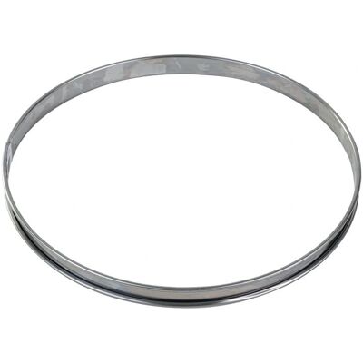 Gobel 28cm RVS Taartring - 3 Variaties Gobel 28cm RVS Taartring - 3 Variaties