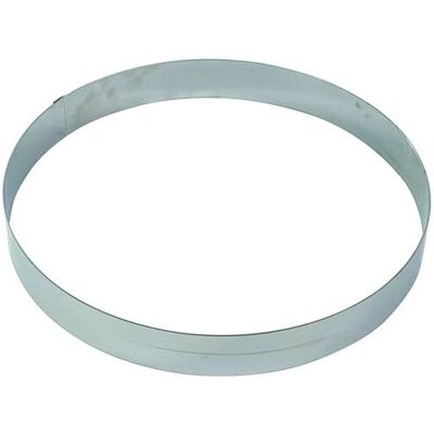 Gobel 14cm Anneau en Acier Inoxydable - Ustensile de Cuisson Gobel 14cm Anneau en Acier Inoxydable - Ustensile de Cuisson