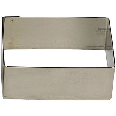 Tagliapasta Rettangolare in Acciaio Inox - 100x30mm Tagliapasta Rettangolare in Acciaio Inox - 100x30mm