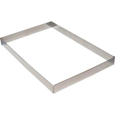 Gobel - Cornice Opera - Acciaio Inox - 565x365x35mm - Stampo Gobel - Cornice Opera - Acciaio Inox - 565x365x35mm - Stampo