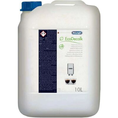 De'Longhi SER1057 - Solution de détartrage 10L - Publicité De'Longhi SER1057 - Solution de détartrage 10L - Publicité