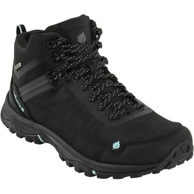 Lafuma Access Clim Mid - Chaussures de randonnée femme - Noir - Publicité Lafuma Access Clim Mid - Chaussures de randonnée femme - Noir - Publicité