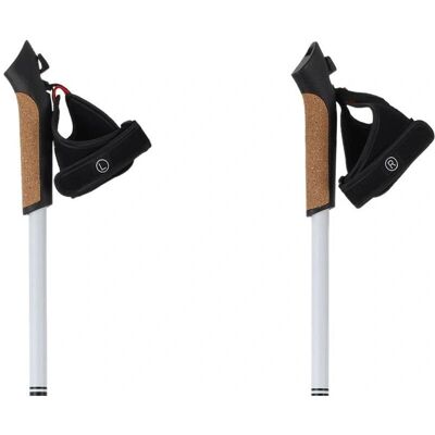 Lafuma Coppie Nordic Attivi - Bianco 110 cm - Bastoni da Nordic Walking Lafuma Coppie Nordic Attivi - Bianco 110 cm - Bastoni da Nordic Walking