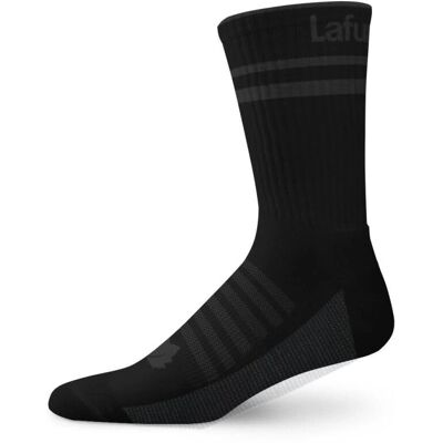 Lafuma Active Wool Mid - Chaussettes laine mérinos - Noir - M Lafuma Active Wool Mid - Chaussettes laine mérinos - Noir - M