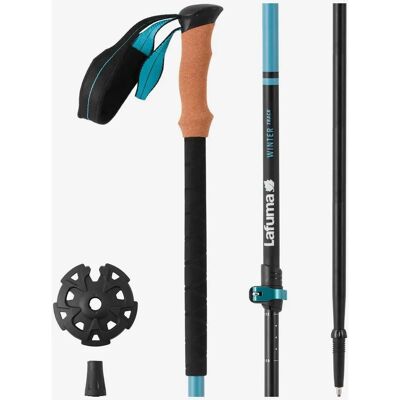 Lafuma Winter Track - Bastoni da Trekking - Blue Morpho - Unisex Lafuma Winter Track - Bastoni da Trekking - Blue Morpho - Unisex