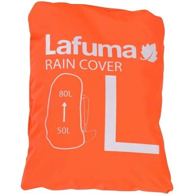 Housse de pluie Lafuma L - Orange - 50-80L - Protection pluie Housse de pluie Lafuma L - Orange - 50-80L - Protection pluie
