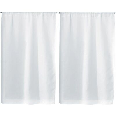 LINDER 0323/10/415 Rideaux blancs - Rideaux LINDER 0323/10/415 Rideaux blancs - Rideaux