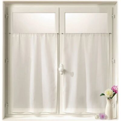 LINDER - Tendine a metà Finestra - Blanco - Curtain LINDER - Tendine a metà Finestra - Blanco - Curtain
