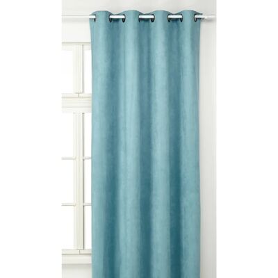 Cortina Lisa Look Azzurro Cielo 145x260 - Tenda Cortina Lisa Look Azzurro Cielo 145x260 - Tenda