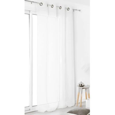Linder Sheer Curtains - White - Sheer Curtains Linder Sheer Curtains - White - Sheer Curtains