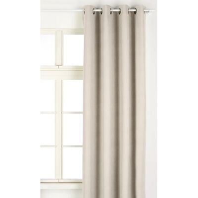 HOME MAISON Tenda oscurante beige con occhielli - Tenda HOME MAISON Tenda oscurante beige con occhielli - Tenda