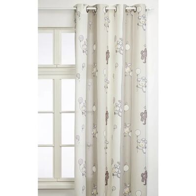 LINDER 0206/20/49806/375FR - Rideau pour chambre d'enfants - 135x260cm - Publicité LINDER 0206/20/49806/375FR - Rideau pour chambre d'enfants - 135x260cm - Publicité