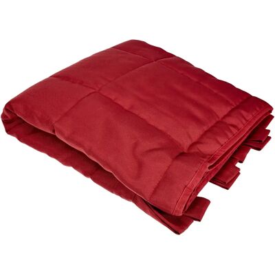Tête de lit Monaco LINDER - Garnissage, Polyester Coton, 85x160cm, Rouge - Publicité Tête de lit Monaco LINDER - Garnissage, Polyester Coton, 85x160cm, Rouge - Publicité