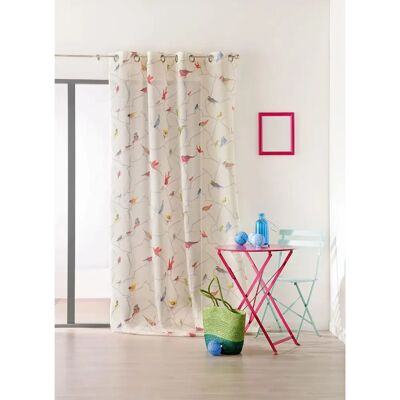 LINDER Modelo 0171/11/49862/377 - Multicolor/Ecru Cortina LINDER Modelo 0171/11/49862/377 - Multicolor/Ecru Cortina