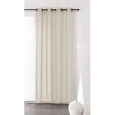 Rideaux Voilages Blancs KAOLIN de Linder - Sheer Curtains Rideaux Voilages Blancs KAOLIN de Linder - Sheer Curtains