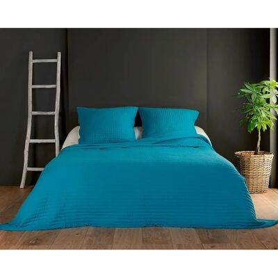 HOME MAISON - Acolchoada - Bleu - 230x250 - Bedspread - Publicité HOME MAISON - Acolchoada - Bleu - 230x250 - Bedspread - Publicité