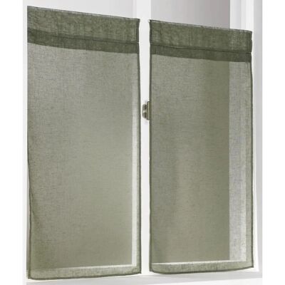 LINDER Halfdoorzichtige polyester-linnen gordijnen LINDER Halfdoorzichtige polyester-linnen gordijnen