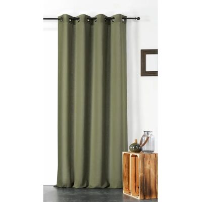 Διαφανής Curtains Linder Melisse Kaki - Curtain Διαφανής Curtains Linder Melisse Kaki - Curtain