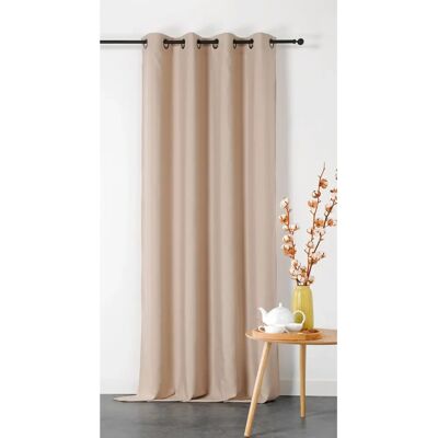Rideau Double Tissu Ignifuge M1 - 135x240cm Rideau Double Tissu Ignifuge M1 - 135x240cm
