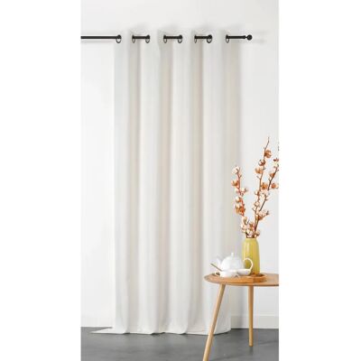 LINDER Double Flame Retardant Curtain - M1, 135x240cm, Natural LINDER Double Flame Retardant Curtain - M1, 135x240cm, Natural