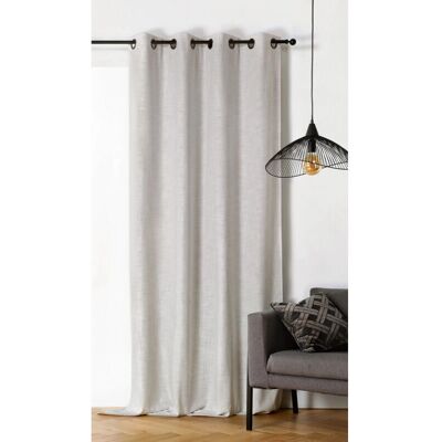 LINDER - Cortina Escurecida - Ecru - 140x260 - Curtain - Publicité LINDER - Cortina Escurecida - Ecru - 140x260 - Curtain - Publicité