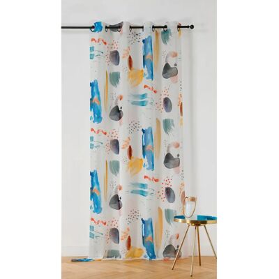 Linder MAJORQUE Tende Trasparenti Bianche - 150x240 cm Linder MAJORQUE Tende Trasparenti Bianche - 150x240 cm
