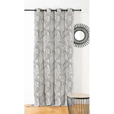 Rideaux et Voilages Beige Linder - 140x260 cm - Publicité Rideaux et Voilages Beige Linder - 140x260 cm - Publicité