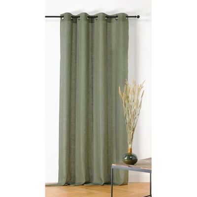Tenda trasparente verde Jeanne Linder - 145x260 cm Tenda trasparente verde Jeanne Linder - 145x260 cm