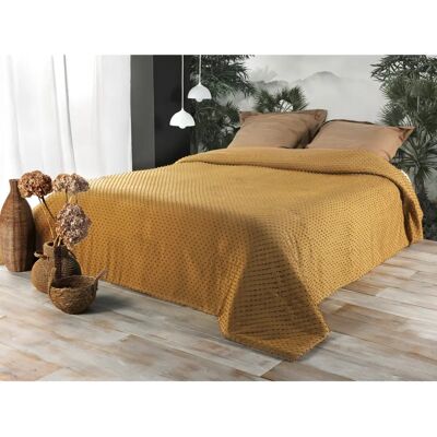 LINDER Housse de couette avec petits pompons - Housse de lit LINDER Housse de couette avec petits pompons - Housse de lit