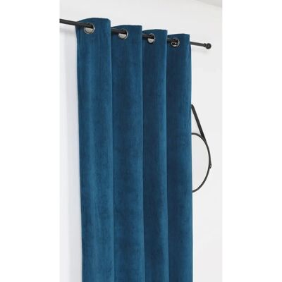 Rideau thermique occultant LINDER - 140x260cm - Ourlets - Publicité Rideau thermique occultant LINDER - 140x260cm - Ourlets - Publicité