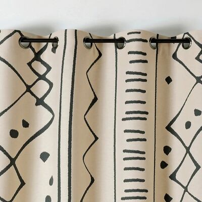 LINDER Style Ethnique Rideau Jacquard - Rideau LINDER Style Ethnique Rideau Jacquard - Rideau