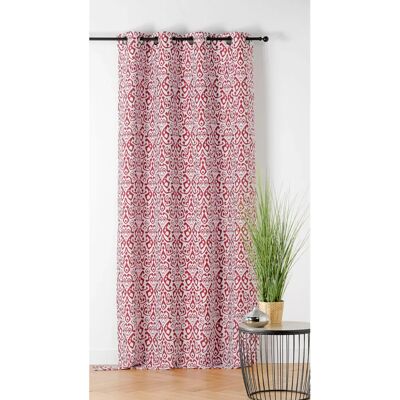 LINDER Cortina Hilos Reciclados Efecto Ikat Vertical - Cortina LINDER Cortina Hilos Reciclados Efecto Ikat Vertical - Cortina