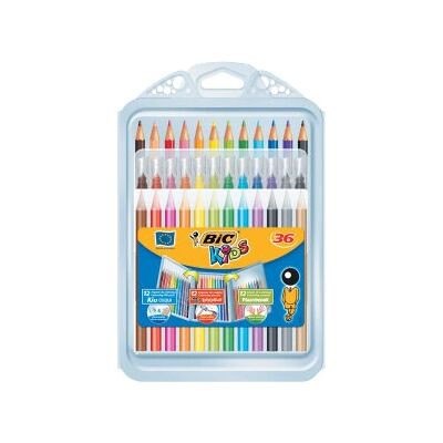 BIC 8877011 Farbstifte Set - Bunte Zeichenutensilien BIC 8877011 Farbstifte Set - Bunte Zeichenutensilien
